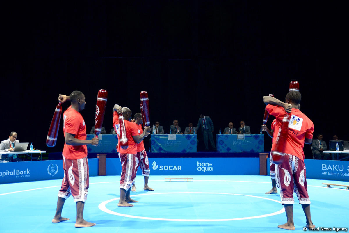 Лучшие моменты IV Игр исламской солидарности "Баку-2017"