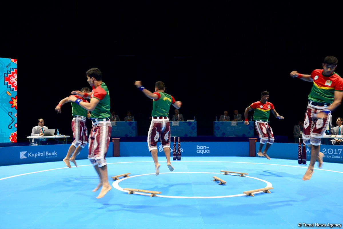 Лучшие моменты IV Игр исламской солидарности "Баку-2017"