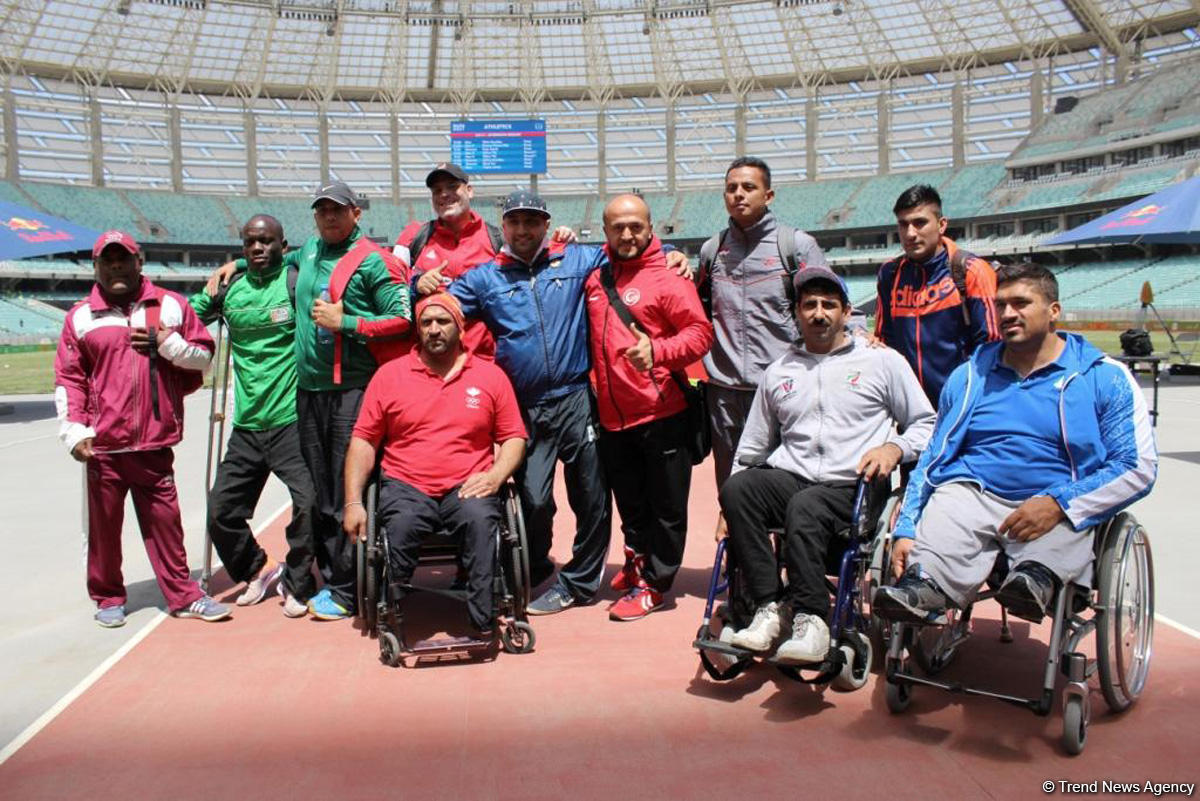 Лучшие моменты IV Игр исламской солидарности "Баку-2017"