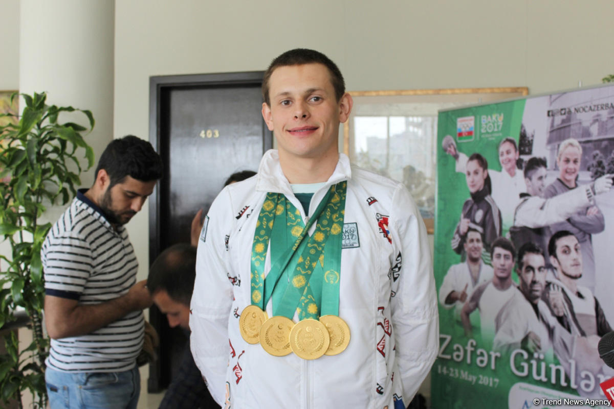 Лучшие моменты IV Игр исламской солидарности "Баку-2017"