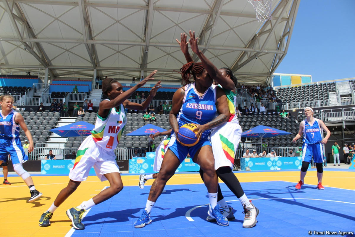 Лучшие моменты IV Игр исламской солидарности "Баку-2017"