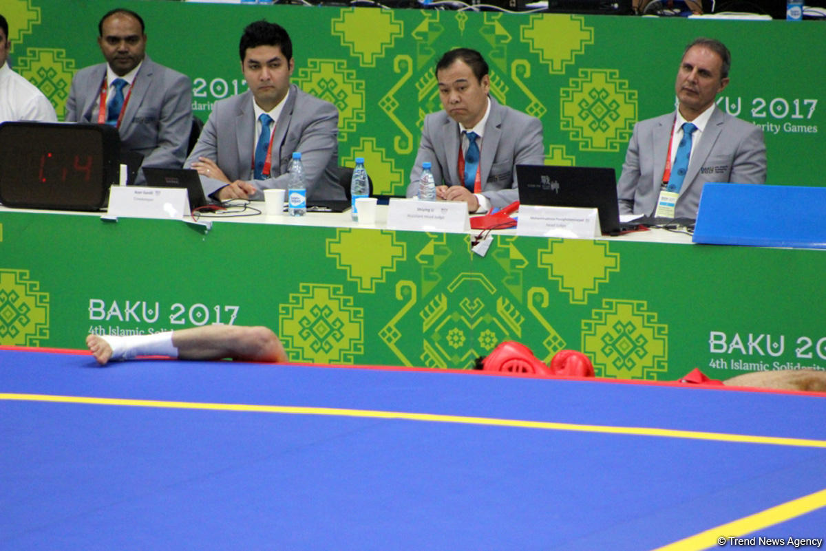 Лучшие моменты IV Игр исламской солидарности "Баку-2017"