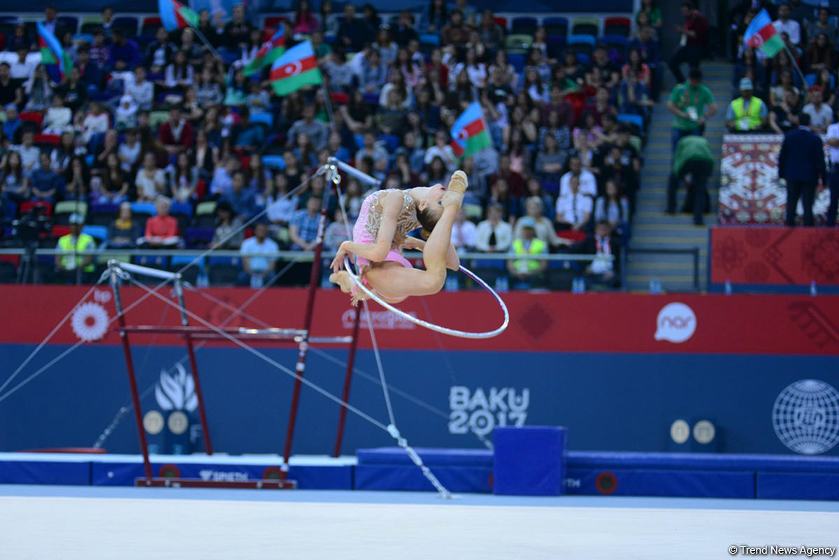 Лучшие моменты IV Игр исламской солидарности "Баку-2017"