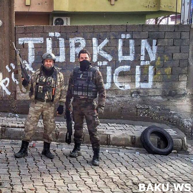 Türk qazi xüsusi təyinatlı: "Türk adı çəkilən hər yer Vətəndir, Qarabağda döyüşərəm"