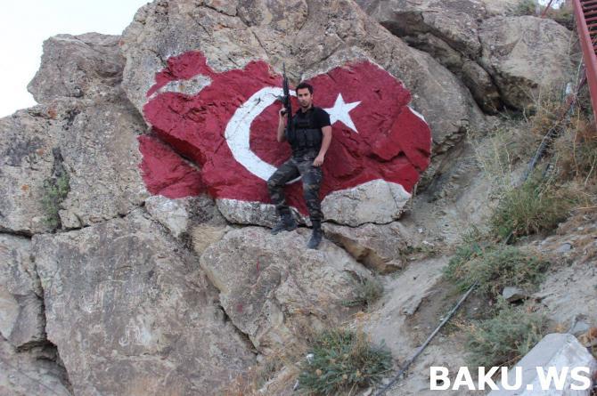 Türk qazi xüsusi təyinatlı: "Türk adı çəkilən hər yer Vətəndir, Qarabağda döyüşərəm"