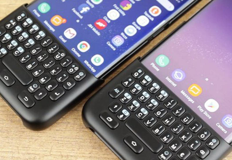 Для Galaxy S8 и S8 Plus выпущена накладная клавиатура
