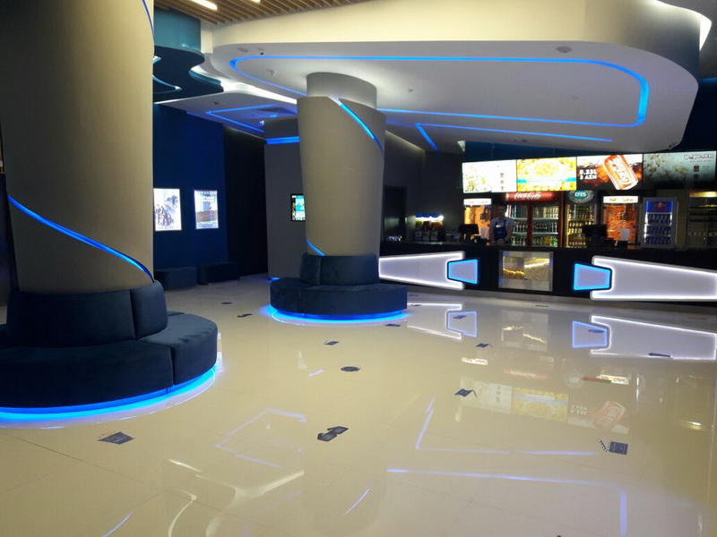 Впервые кинотеатр "Cinema Plus Azerbaijan" будет работать круглосуточно