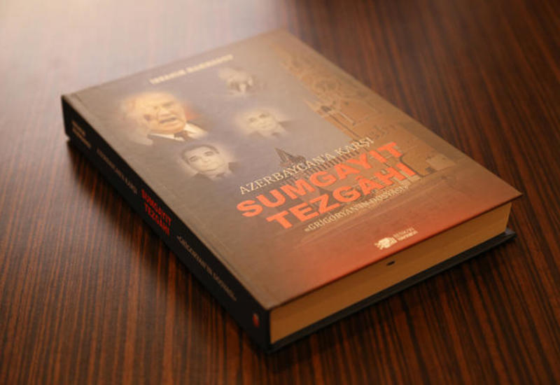 В Турции издана книга "Сумгайытская провокация в отношении Азербайджана. Дело Григоряна"