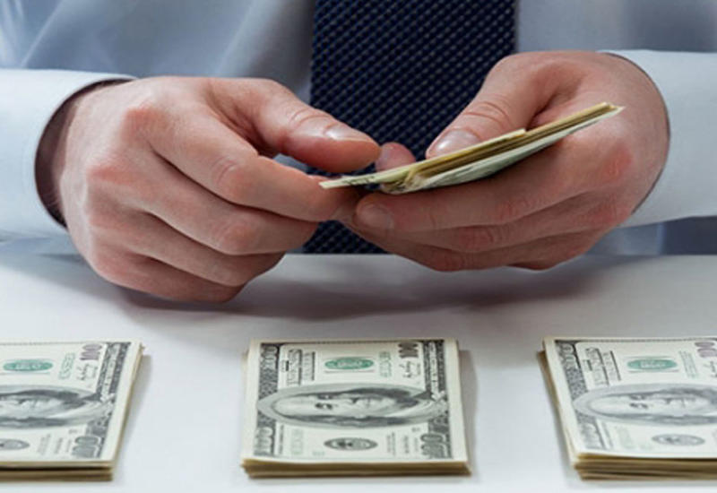 Hərracda dollar bu qiymətə oldu