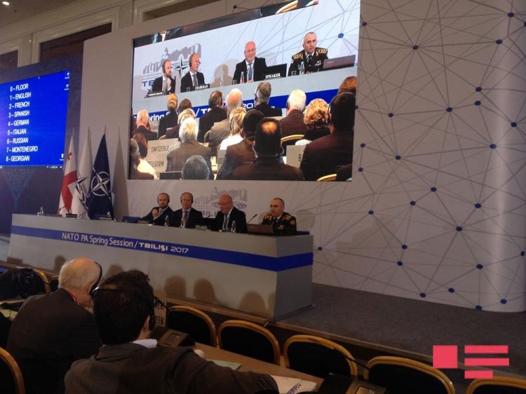 На заседании комитета ПА НАТО принято предложение Азербайджана
