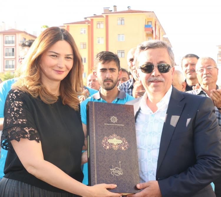 В Анкаре открылся парк Карабах