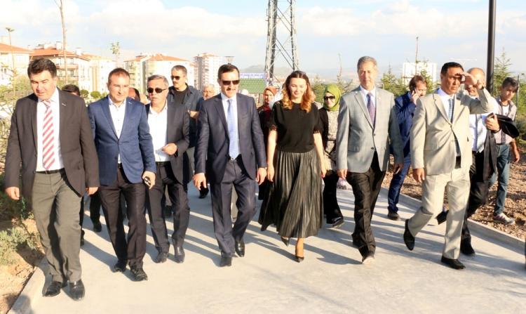 В Анкаре открылся парк Карабах