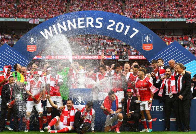 "Арсенал" выиграл Кубок Англии
