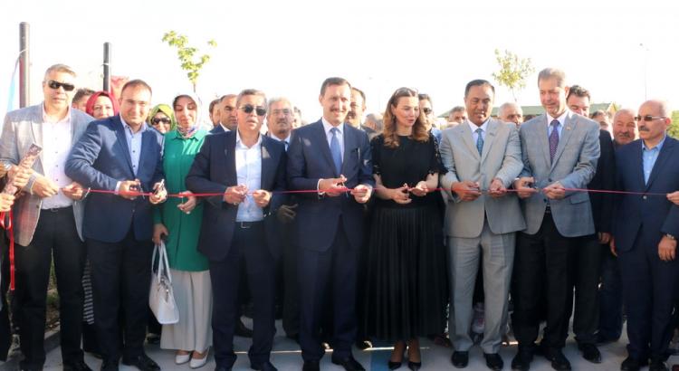 В Анкаре открылся парк Карабах