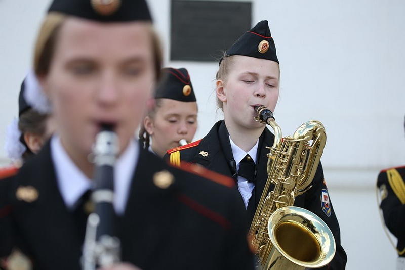 9-летний азербайджанский музыкант выступил в Кремле