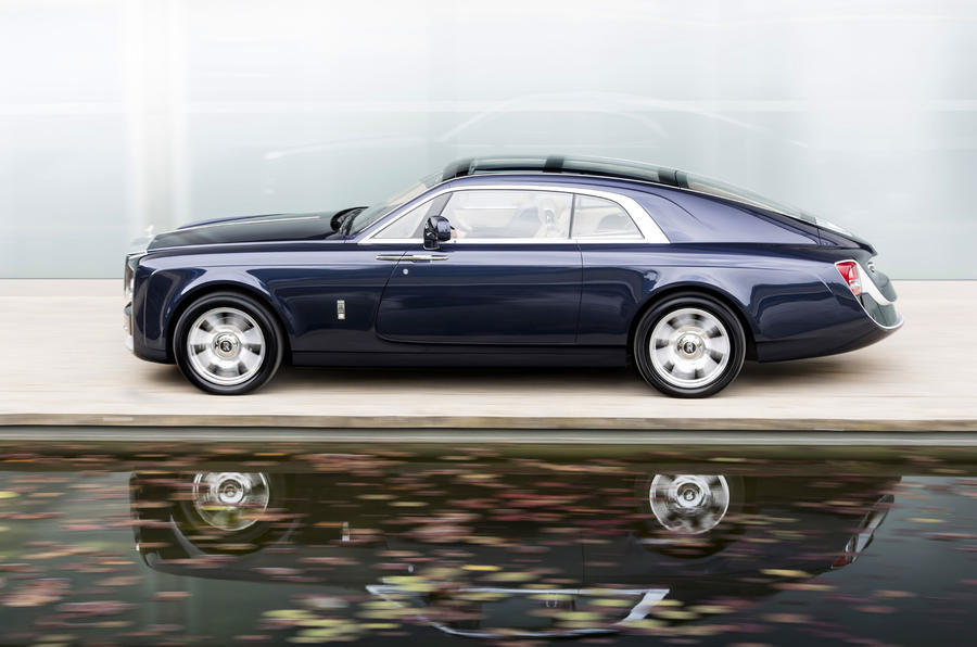 Rolls-Royce представил самый дорогой в мире автомобиль