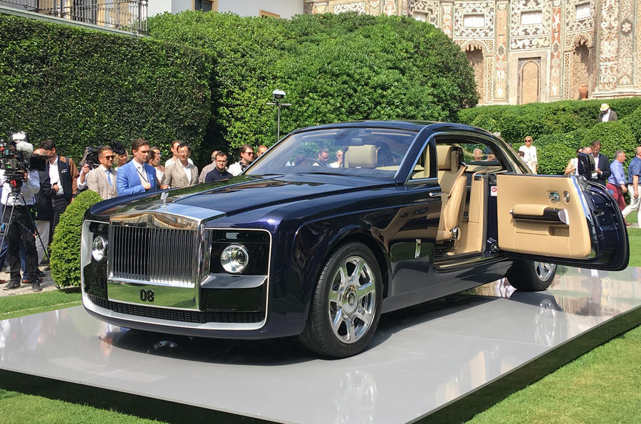 Rolls-Royce представил самый дорогой в мире автомобиль