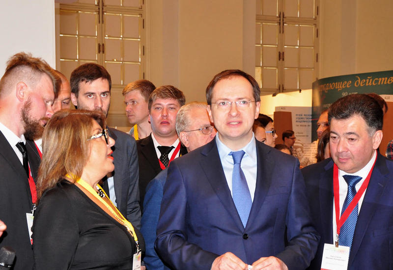 Павильон Дома-музея Вагифа Мустафазаде в Москве привлек большое внимание