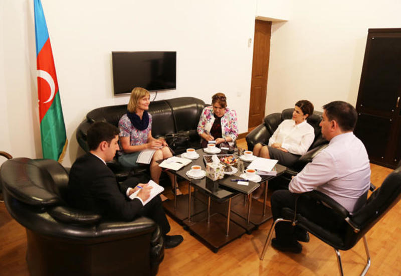 Официальный представитель NORLA посетила Центр перевода