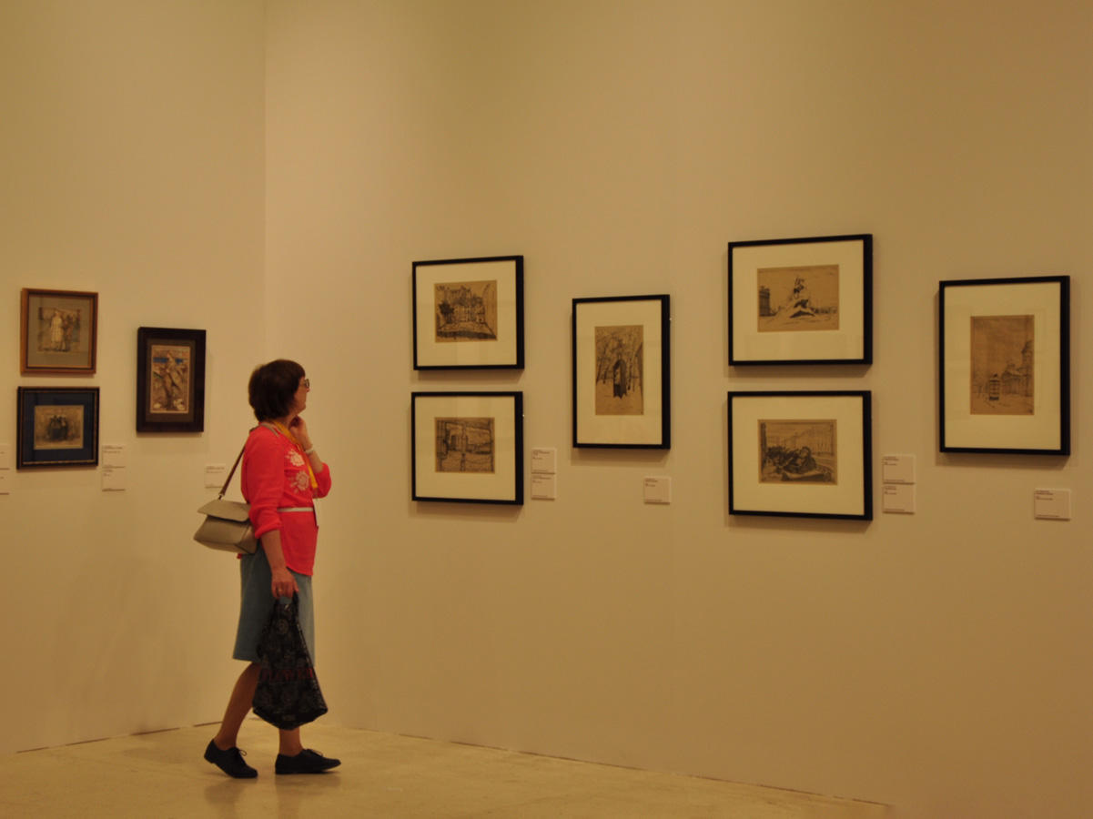 Павильон Дома-музея Вагифа Мустафазаде в Москве привлек большое внимание