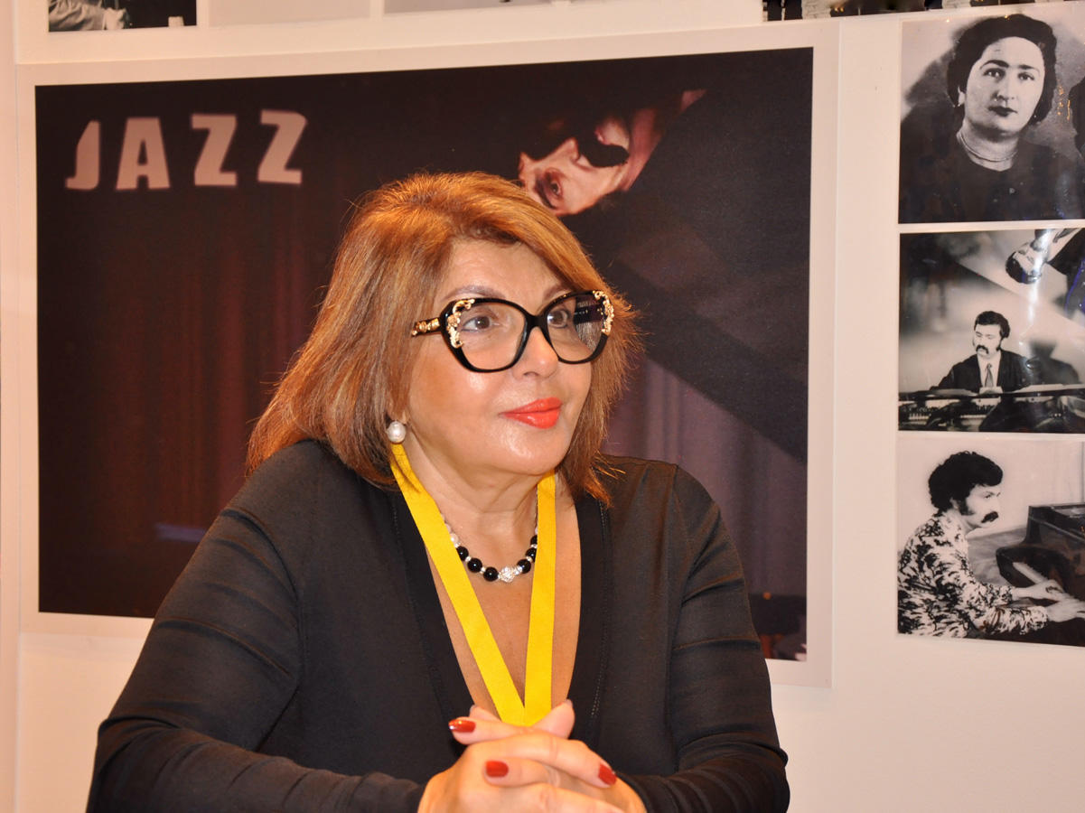 Павильон Дома-музея Вагифа Мустафазаде в Москве привлек большое внимание