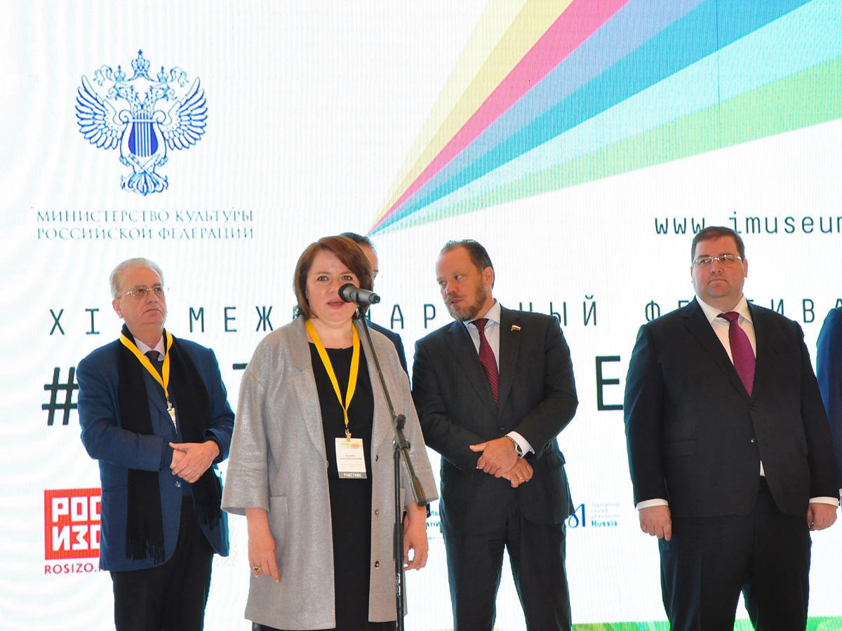 Павильон Дома-музея Вагифа Мустафазаде в Москве привлек большое внимание