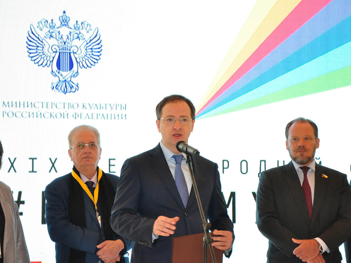 Павильон Дома-музея Вагифа Мустафазаде в Москве привлек большое внимание