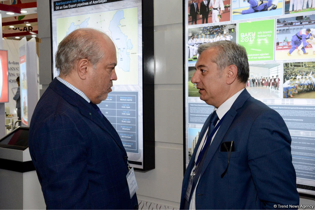 ХХIV Международная выставка Caspian Oil&Gas-2017 в Баку