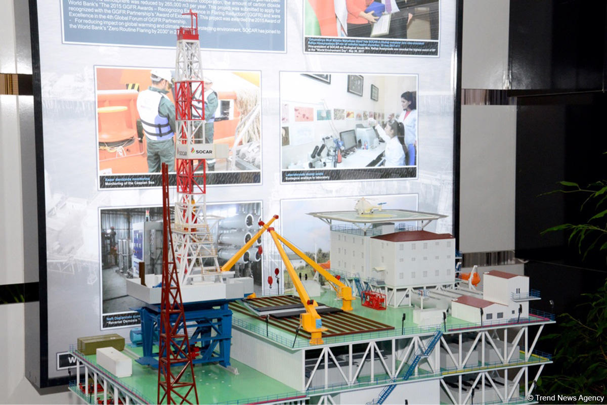 ХХIV Международная выставка Caspian Oil&Gas-2017 в Баку