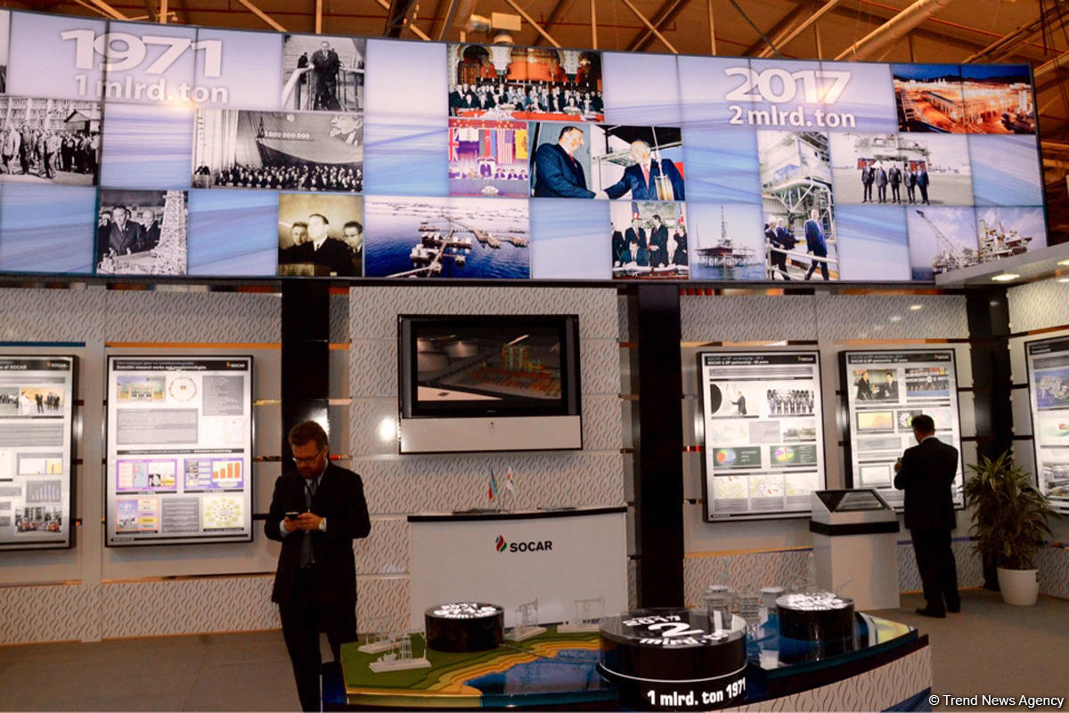 ХХIV Международная выставка Caspian Oil&Gas-2017 в Баку