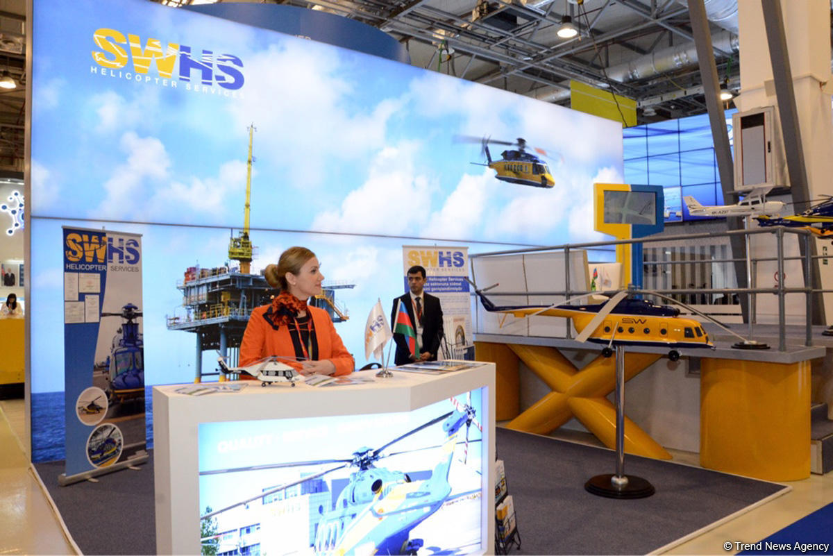 ХХIV Международная выставка Caspian Oil&Gas-2017 в Баку