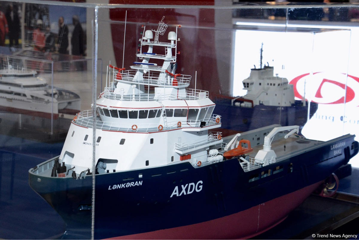 ХХIV Международная выставка Caspian Oil&Gas-2017 в Баку