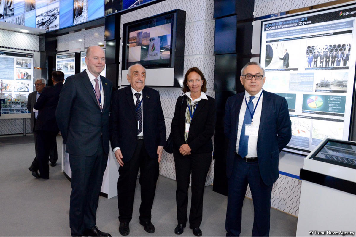ХХIV Международная выставка Caspian Oil&Gas-2017 в Баку