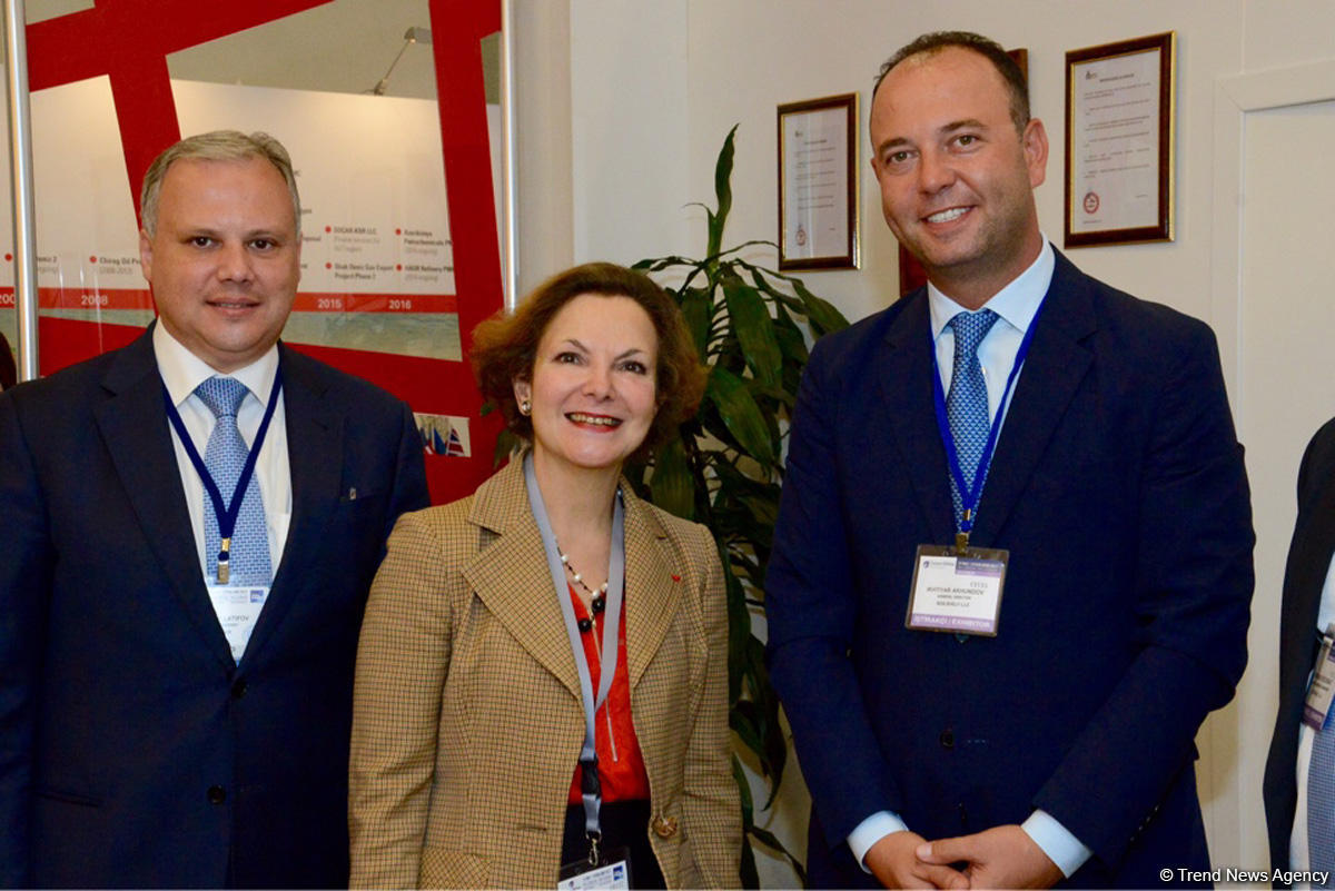 ХХIV Международная выставка Caspian Oil&Gas-2017 в Баку