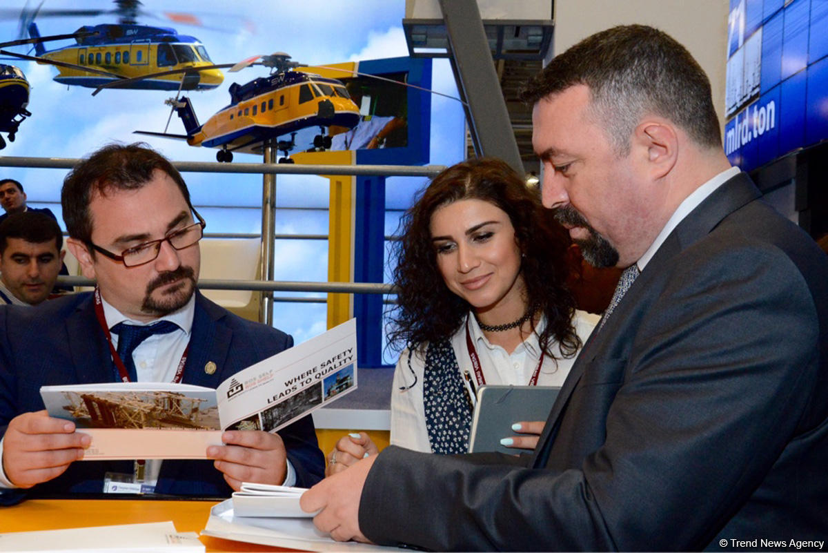 ХХIV Международная выставка Caspian Oil&Gas-2017 в Баку
