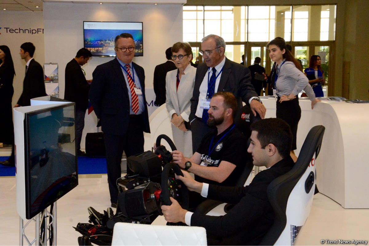 ХХIV Международная выставка Caspian Oil&Gas-2017 в Баку