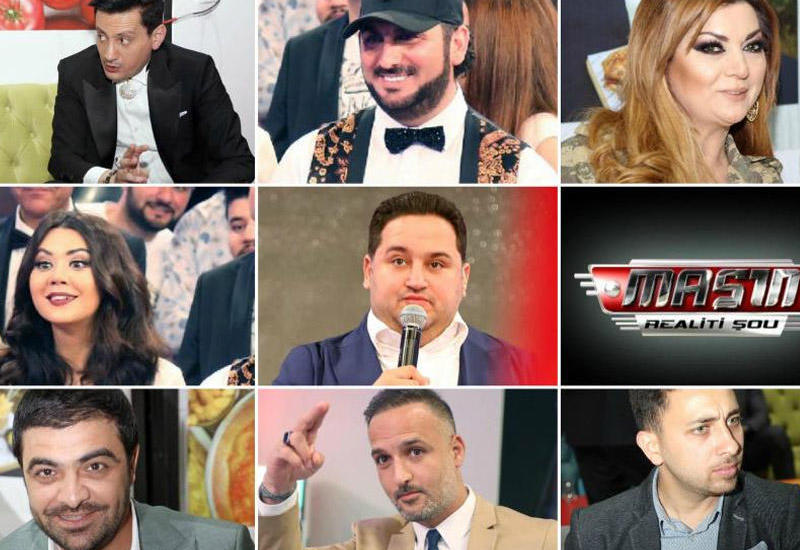 "Maşın şou"dakı bu iştirakçılar realda küsülüdürlər