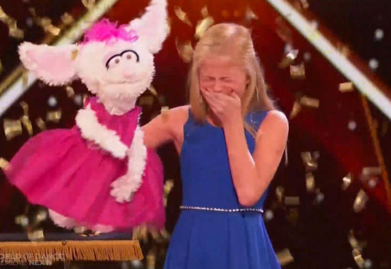 12-летняя девочка свела с ума сотни миллионов людей после участия в шоу талантов