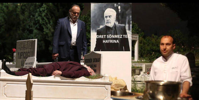 "İçerde"də "ölən" aktyor üçün halva bişirib, payladı