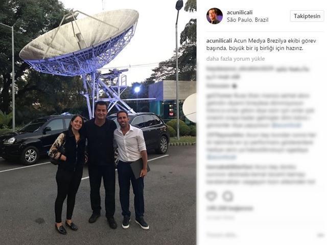 Acun İlıcalı daha bir ölkədə telekanal açacaq
