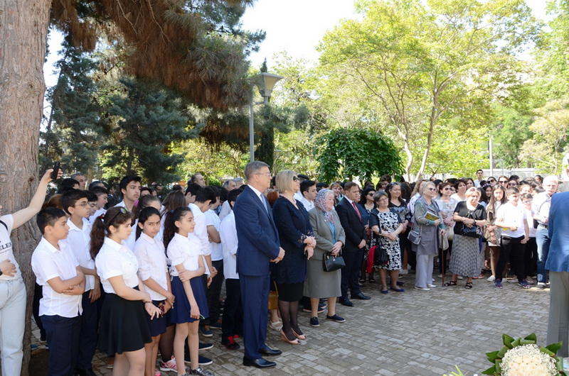 В Баку прошло мероприятие, посвященное 218-й годовщине  со дня рождения А.С.Пушкина