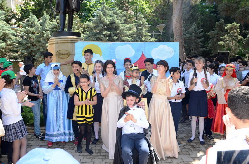 В Баку прошло мероприятие, посвященное 218-й годовщине  со дня рождения А.С.Пушкина
