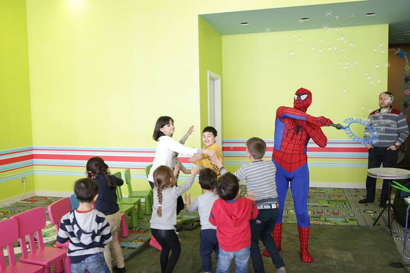 Летний лагерь английского языка в Шахдаге