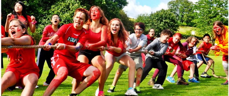 Летний лагерь английского языка в Шахдаге