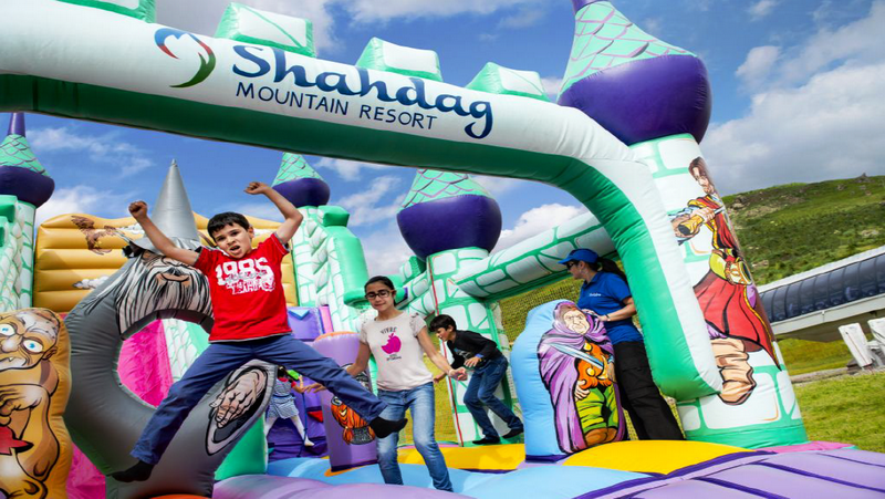 Летний лагерь английского языка в Шахдаге