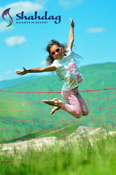 Летний лагерь английского языка в Шахдаге