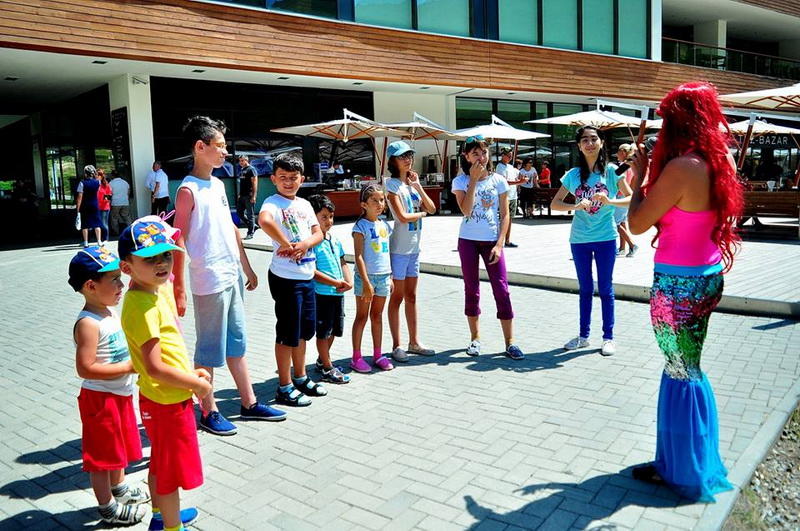 Летний лагерь английского языка в Шахдаге