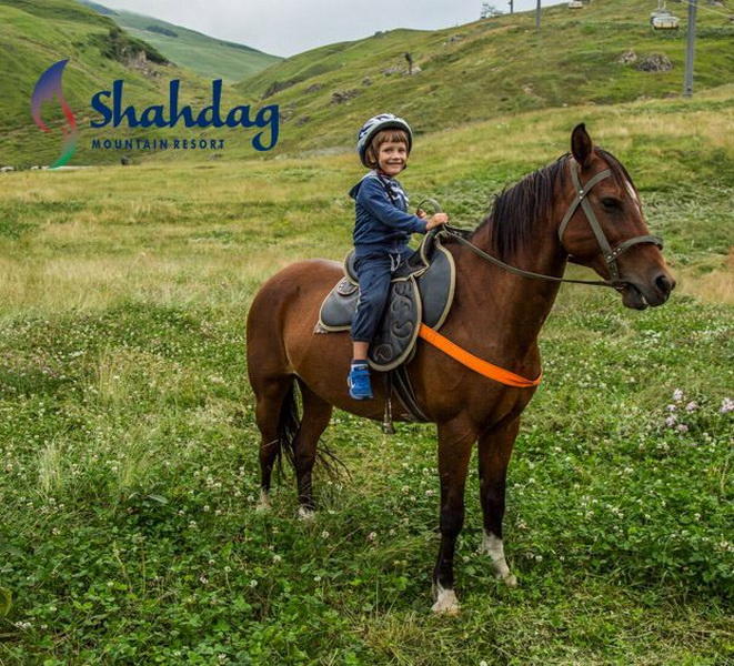 Летний лагерь английского языка в Шахдаге