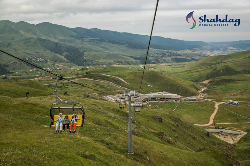 Летний лагерь английского языка в Шахдаге