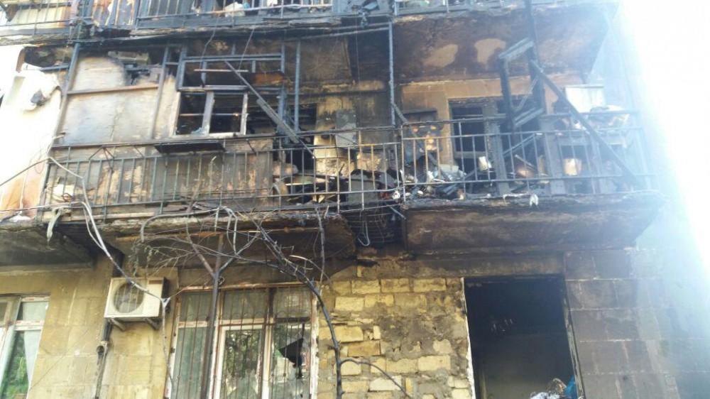 Али Гасанов посетил территорию в Ясамале, где произошел пожар